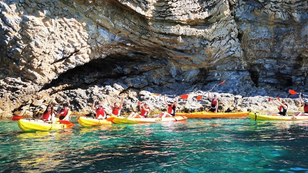 Villajoyosa: Kayak trip