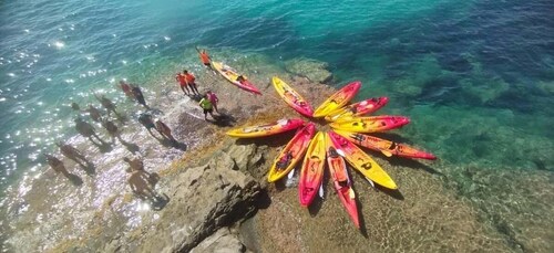 Villajoyosa: Kayak trip