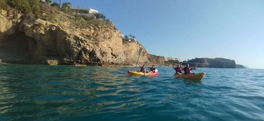 Picture 12 for Activity Villajoyosa: Kayak trip