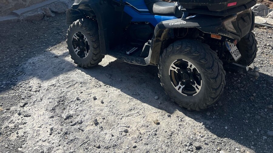 Picture 1 for Activity Ierapetra: Quad ATV 4x4 Exceptional Day in South Crete 2025