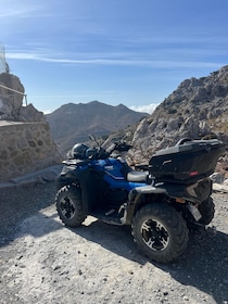 Ierapetra: Quad quad bike 4x4 Exceptional Day in South Crete 2025