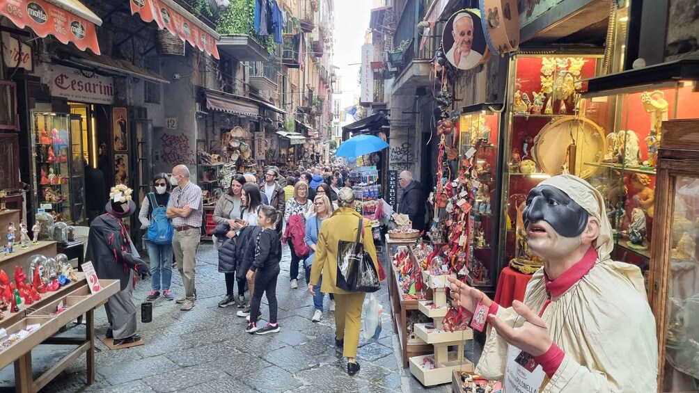 Picture 17 for Activity Naples: Historic City Center Guided Walking Tour