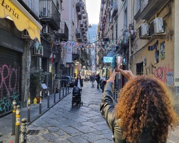 Nápoles: recorrido guiado a pie por el centro histórico de la ciudad