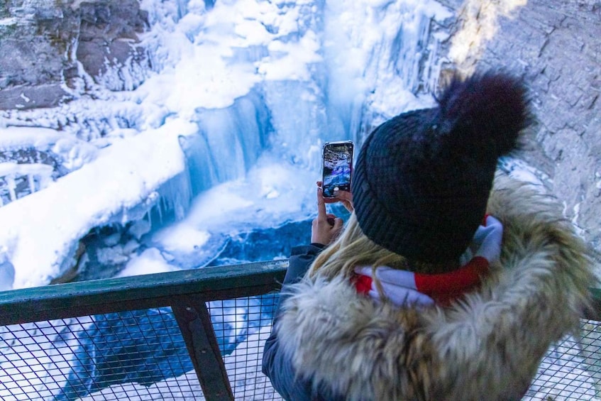 Picture 2 for Activity Marble & Johnston Canyon Icewalk Combo