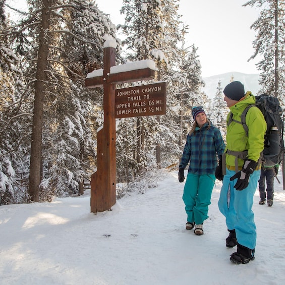 Picture 3 for Activity Marble & Johnston Canyon Icewalk Combo