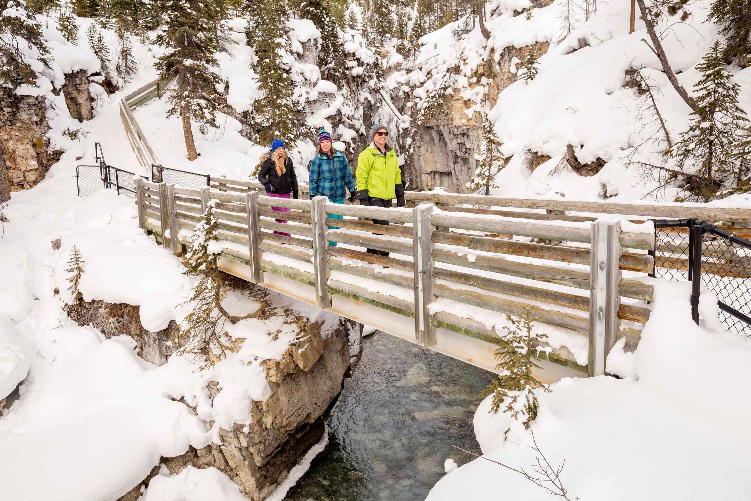 Marble & Johnston Canyon Icewalk Combo