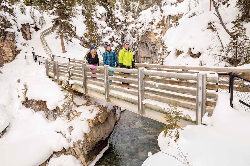 Marble & Johnston Canyon Icewalk Combo