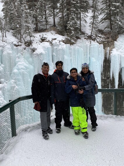 Picture 4 for Activity Marble & Johnston Canyon Icewalk Combo