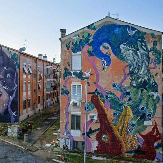 Art & Craft: Beer Tour with Street Art in Rome