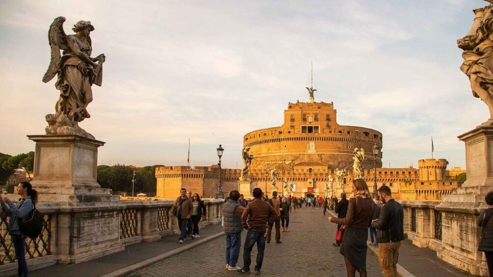 Picture 8 for Activity Rome: Castel Sant’Angelo Private Tour