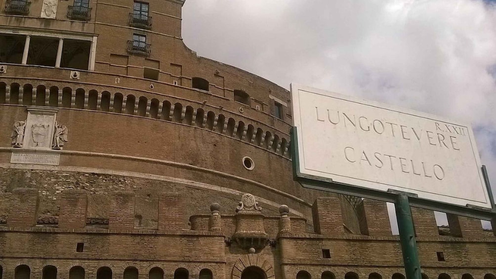 Picture 7 for Activity Rome: Castel Sant’Angelo Private Tour