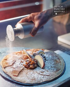Amsterdam: Pancakes at Dutch Pancake Masters