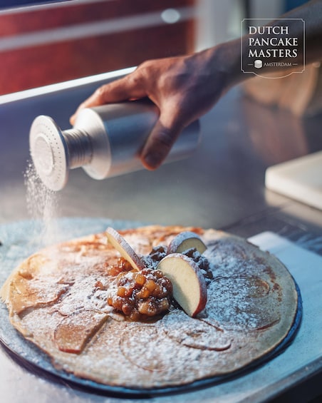 Traditional Dutch Pancake