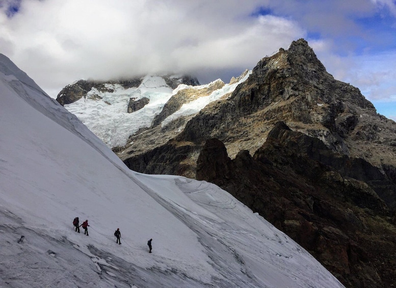 Picture 3 for Activity Huaraz: Ascent to Nevado Mateo | Full Day