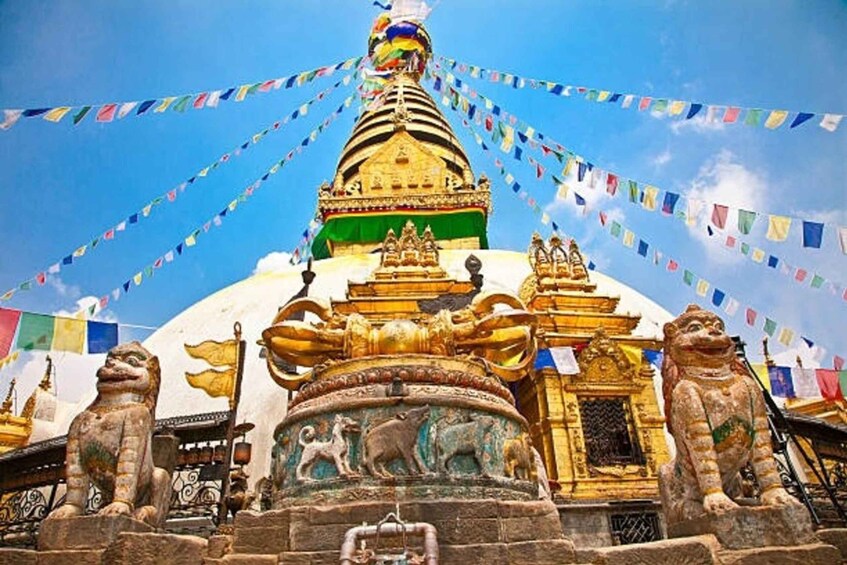 Picture 2 for Activity 4 Day Tour in Kathmandu & Pokhara