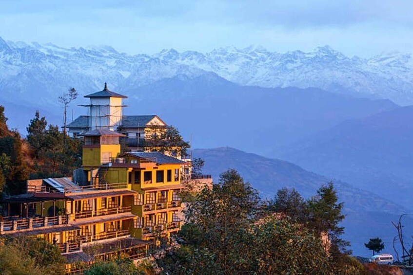 Picture 3 for Activity Essence of Nepal: 4-Day Tour Kathmandu, Nagarkot & Pokhara