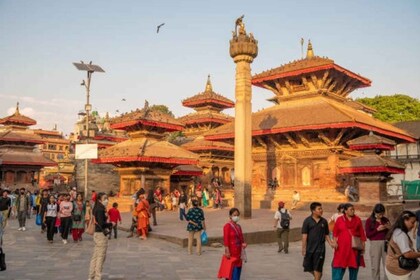 Essence of Nepal: 4-Day Tour Kathmandu, Nagarkot & Pokhara