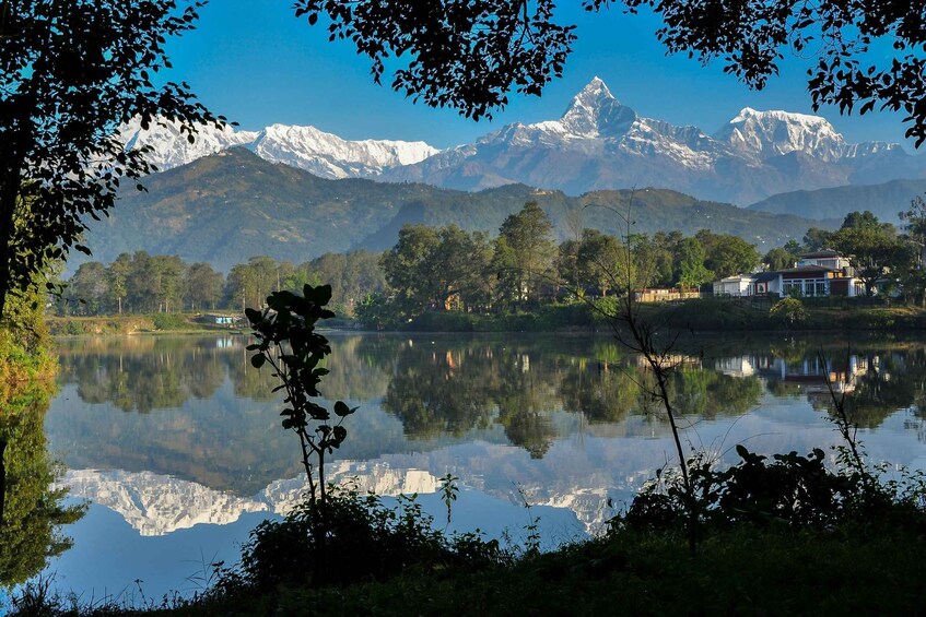 Picture 7 for Activity Essence of Nepal: 4-Day Tour Kathmandu, Nagarkot & Pokhara