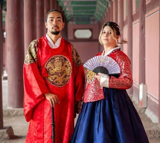 [Daehan Hanbok] Hanbok Photo Tour at a Palace