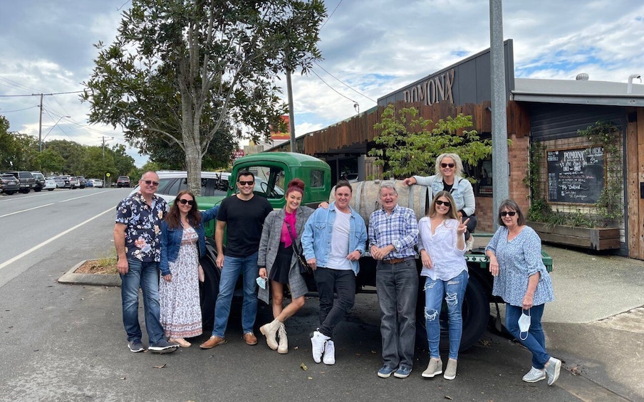 Noosa Heads: Local Gin and Wine Tasting Tour with Lunch