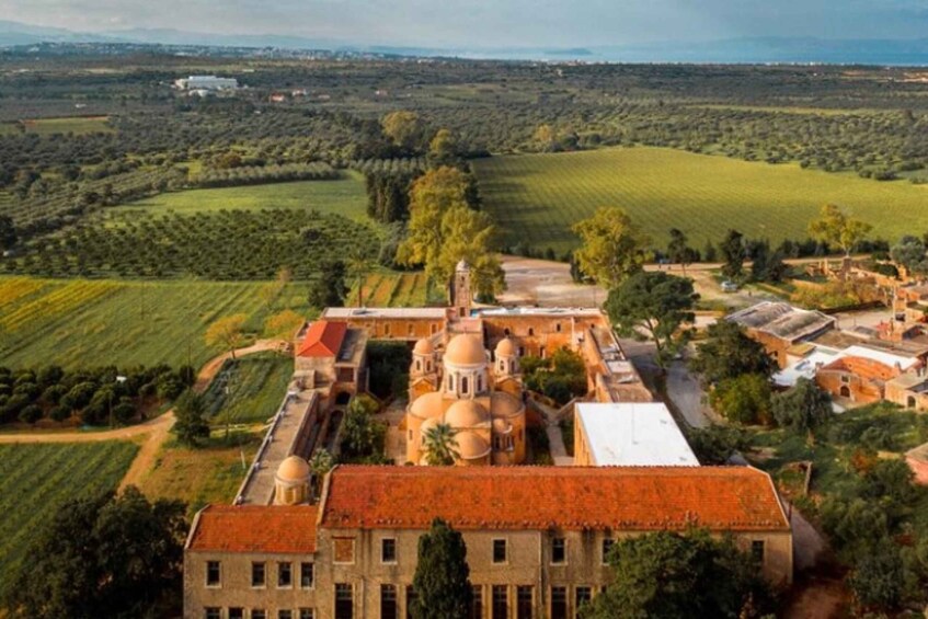 Picture 1 for Activity Private Van Tour from Chania to Monasteries