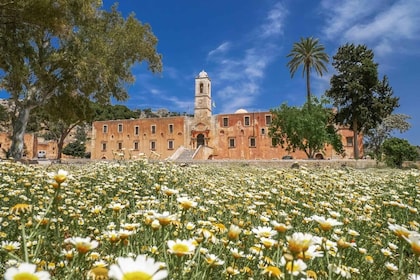 Private Van Tour from Chania to Monasteries