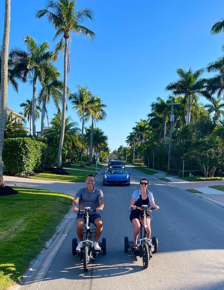 Picture 17 for Activity Naples Florida: Downtown Electric Trike Tour