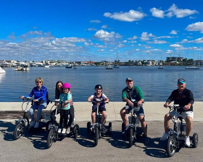 Picture 7 for Activity Naples Florida: Downtown Electric Trike Tour