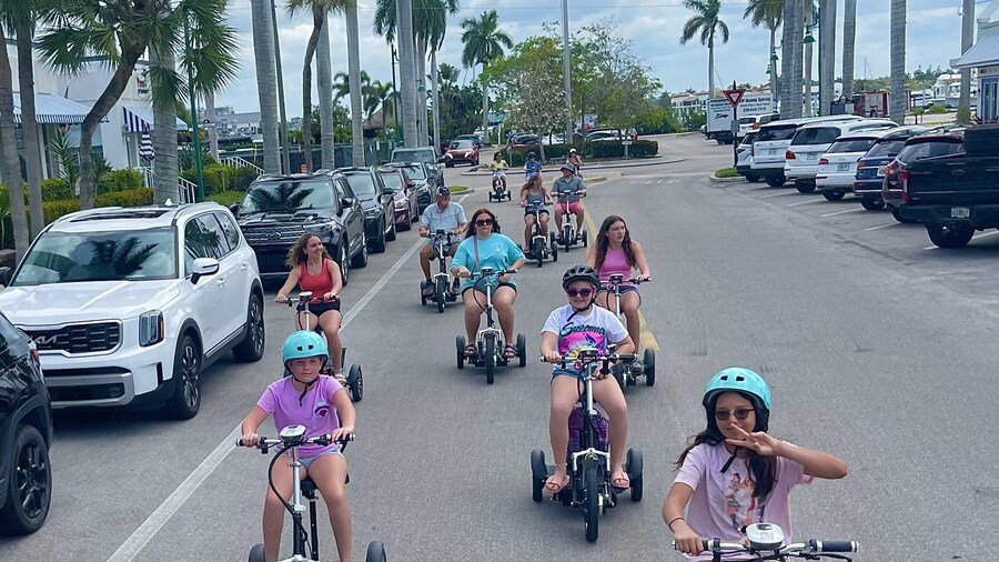 Naples Florida: Downtown Electric Trike Tour
