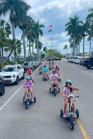 Naples Florida: City centre Electric Trike Tour