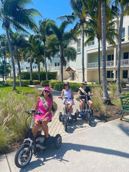 Picture 12 for Activity Naples Florida: Downtown Electric Trike Tour