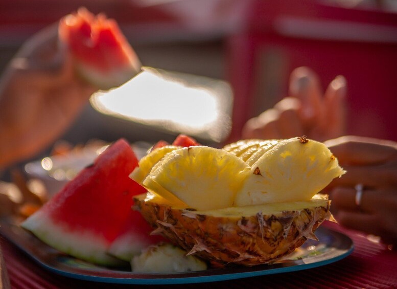 Picture 19 for Activity Bacalar: Private Sailing Trip with Guacamole and Drinks