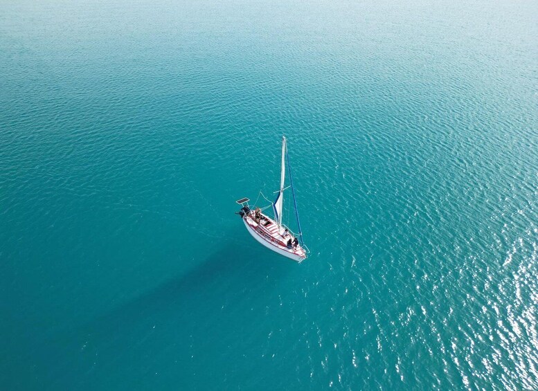 Picture 16 for Activity Bacalar: Private Sailing Trip with Guacamole and Drinks