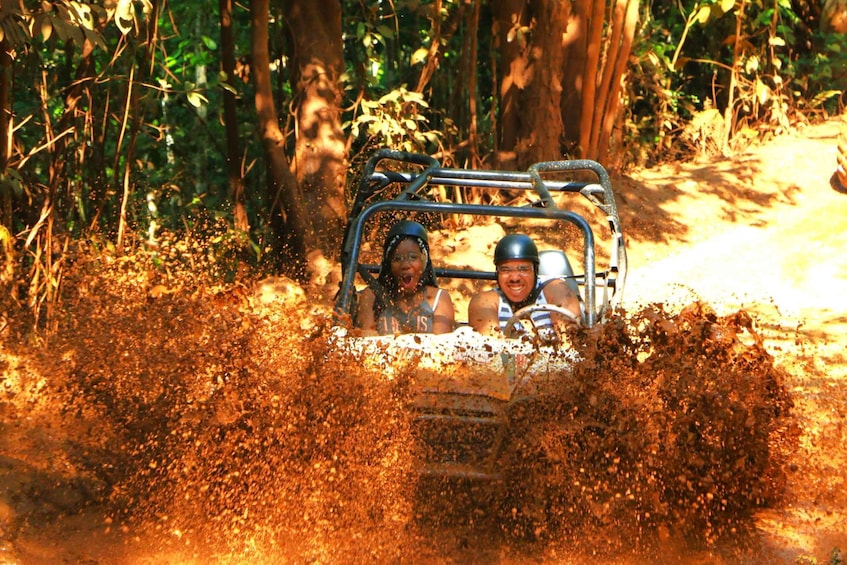 Picture 1 for Activity Kingston: Tropical Off-Road ATV Tour with Lunch and Transfer