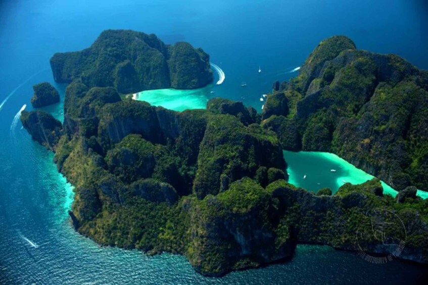 Picture 2 for Activity Phuket: Phi Phi & Khai Island Private Speedboat Charter Tour