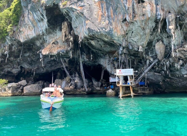 Picture 3 for Activity Phuket: Phi Phi & Khai Island Private Speedboat Charter Tour