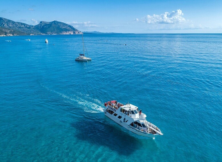 Picture 3 for Activity Cala Gonone: Gulf of Orosei Cruise with Swimming & Aperitif