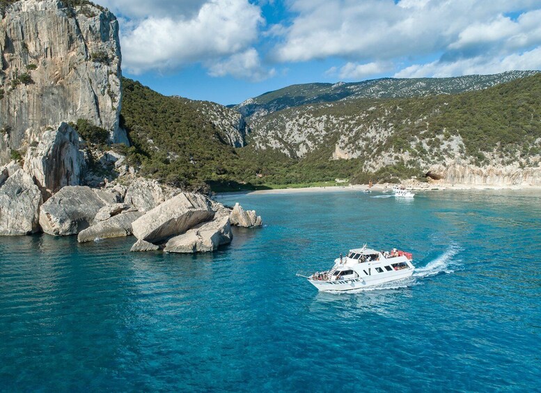 Picture 5 for Activity Cala Gonone: Gulf of Orosei Cruise with Swimming & Aperitif