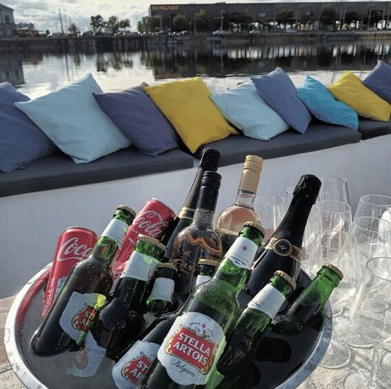 Picture 12 for Activity Antwerp: Private Aperitif Boatride