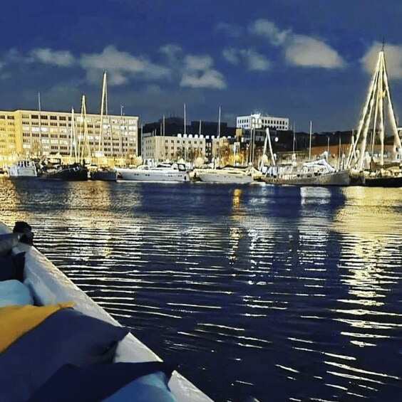 Picture 10 for Activity Antwerp: Private Aperitif Boatride