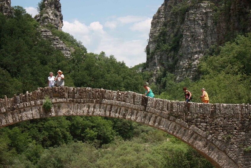 Picture 2 for Activity Hiking, swimming and sightseeing tour in Central Zagori area