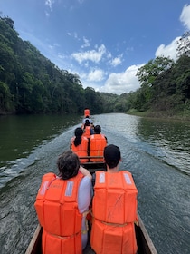 巴拿马：Embera 部落之旅（含午餐和水果）