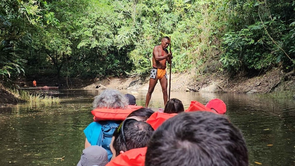 Picture 10 for Activity Panama City: Embera Indigenous Tribe & River Tour with Lunch