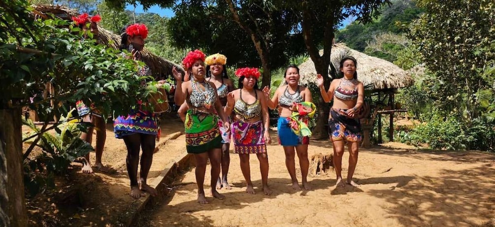 Picture 7 for Activity Panama City: Embera Indigenous Tribe & River Tour with Lunch