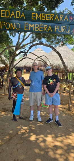 Picture 11 for Activity Panama: Embera Tour with Lunch & fruits (no hiking)