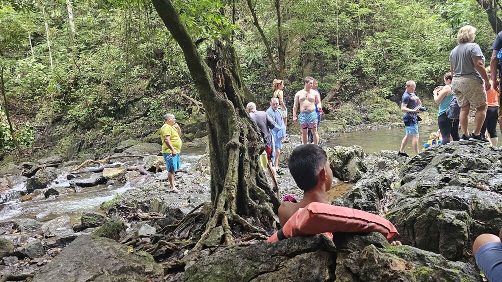 Picture 2 for Activity Panana City: Embera Tribe and Waterfall with Lunch