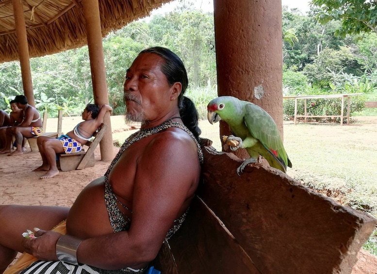 Picture 3 for Activity Panana City: Embera Tribe and River Swimming with Lunch