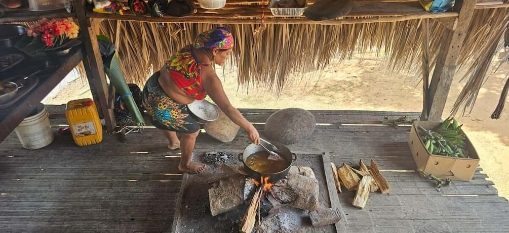 Picture 8 for Activity Panama City: Embera Indian Tribe Tour with Fruits & Lunch