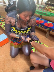 Panama: Tur med Embera-stammen med frokost og frugt