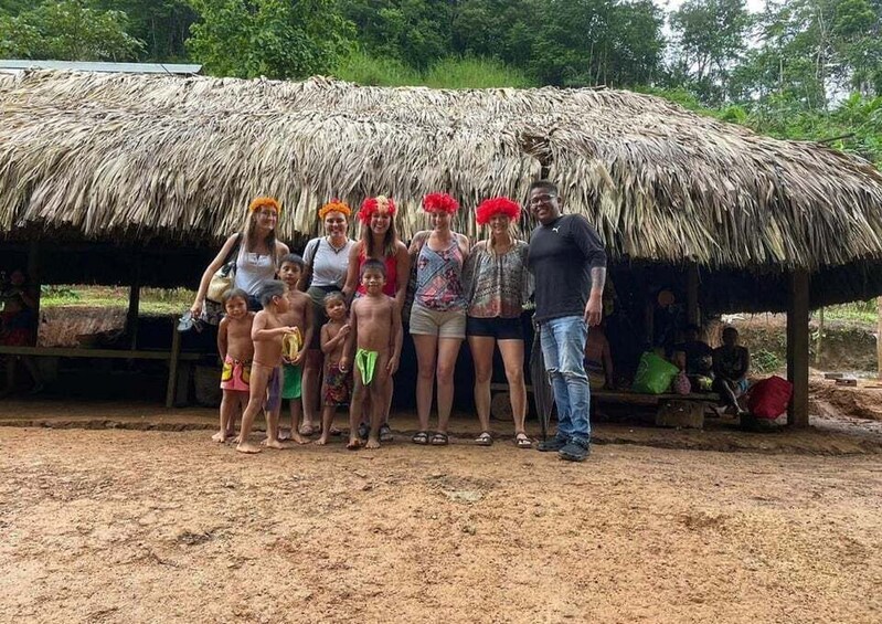 Picture 8 for Activity Panana City: Embera Tribe and River Swimming with Lunch